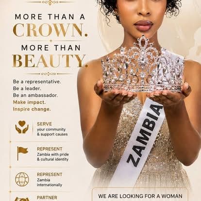 More than a crown. More than beauty. — call for delegates
